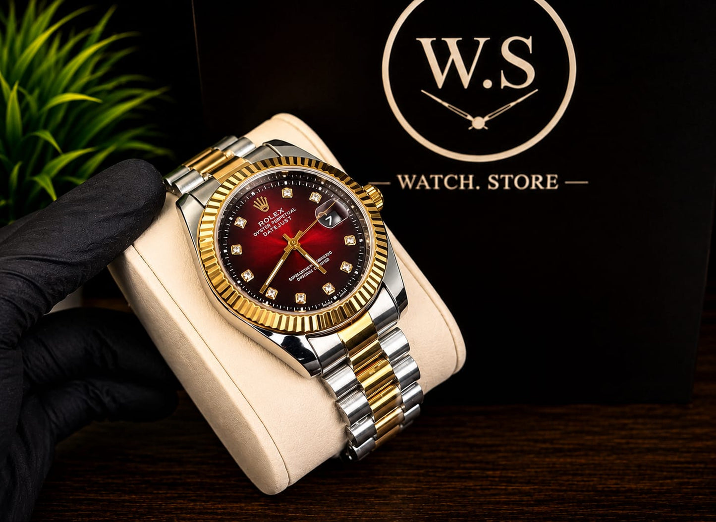 ROLEX Oyster Datejust Truetone
