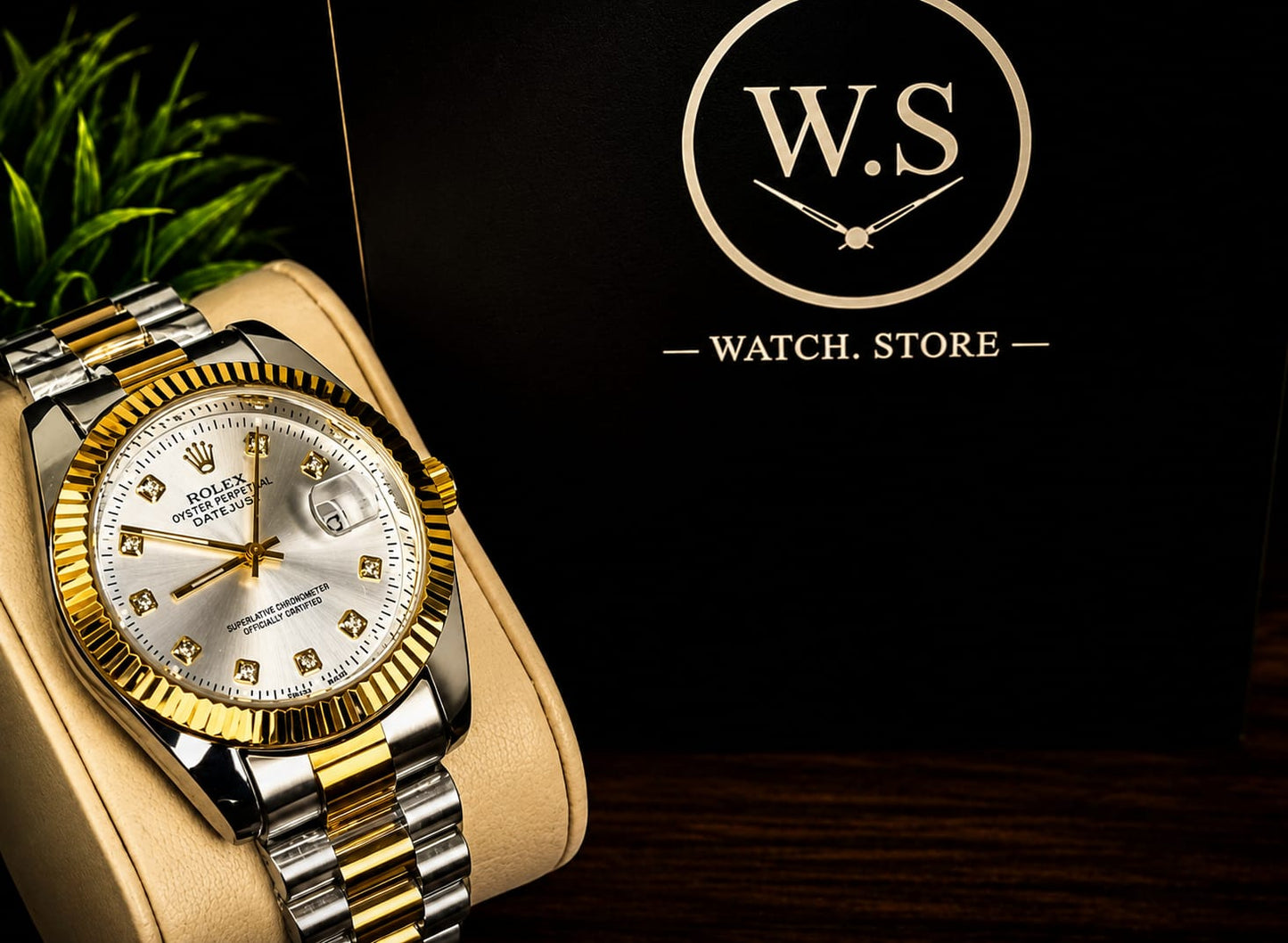 ROLEX Oyster Datejust Truetone