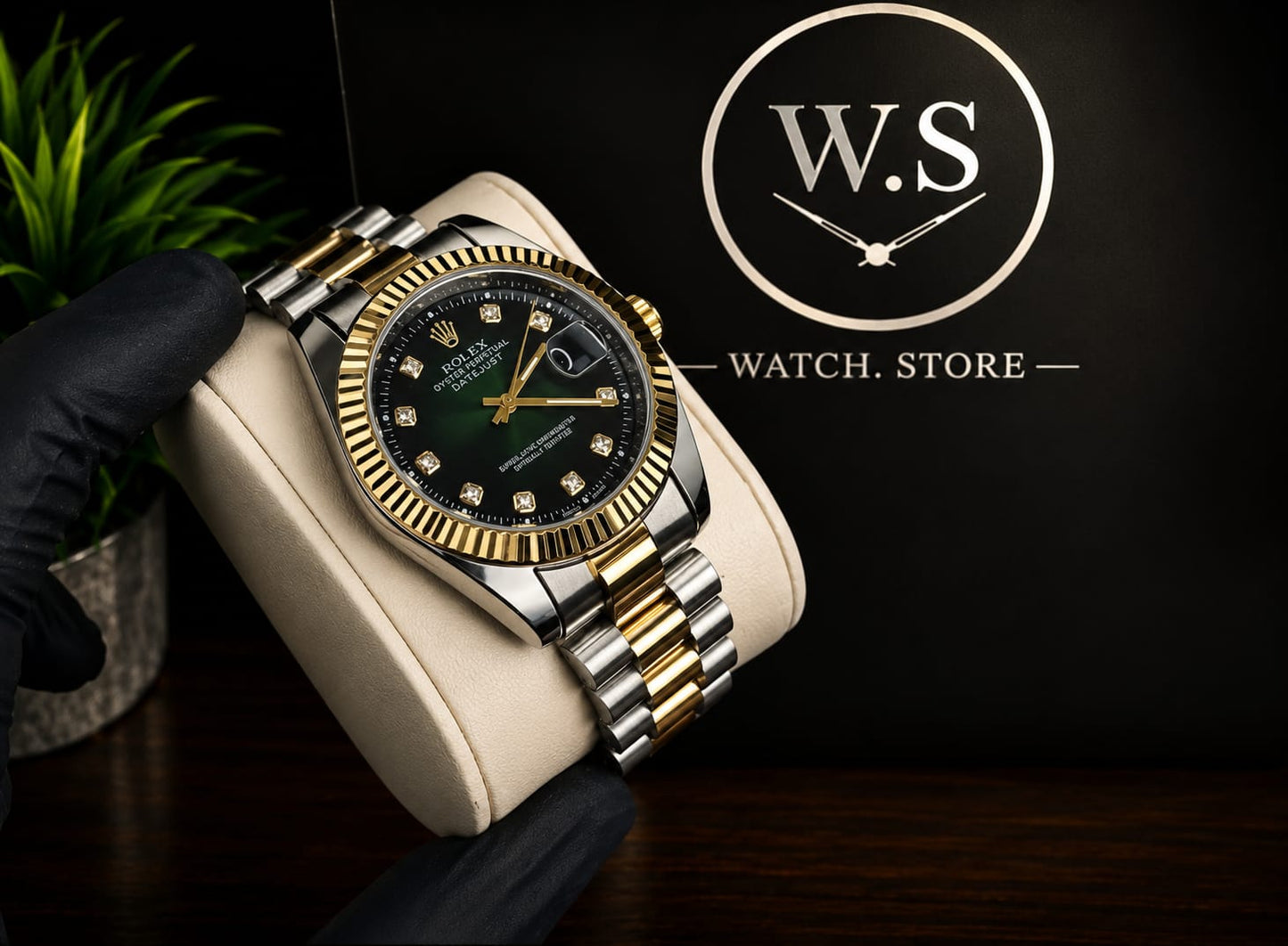 ROLEX Oyster Datejust Truetone