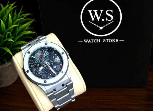 HUBLOT circle  semi auto