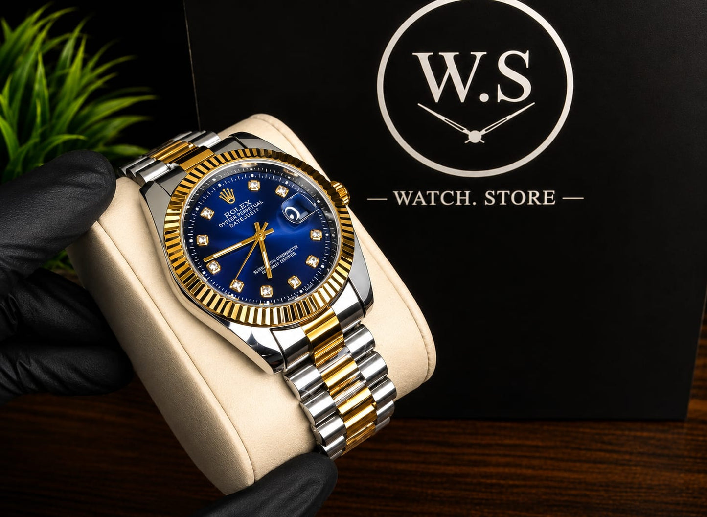 ROLEX   Oyster Datejust Truetone