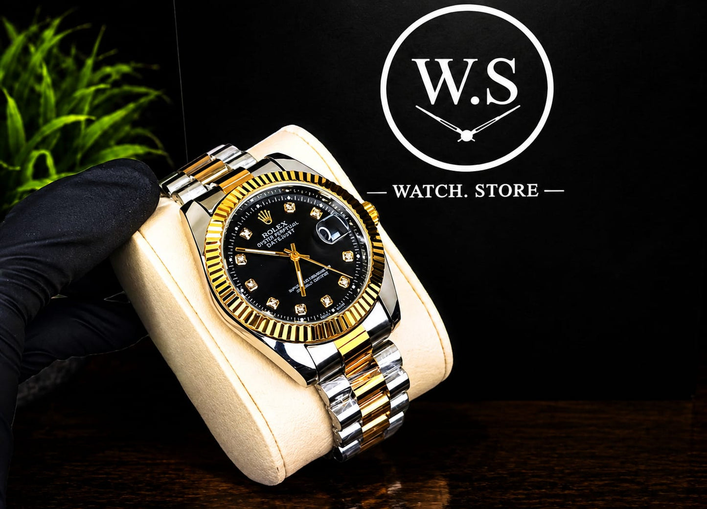 ROLEX   Oyster Datejust Truetone